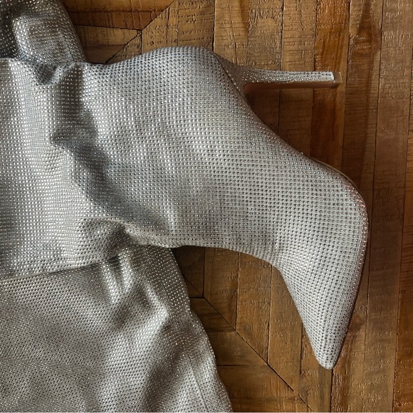 Aldo rhinestone stiletto boots - Picture 4 of 6